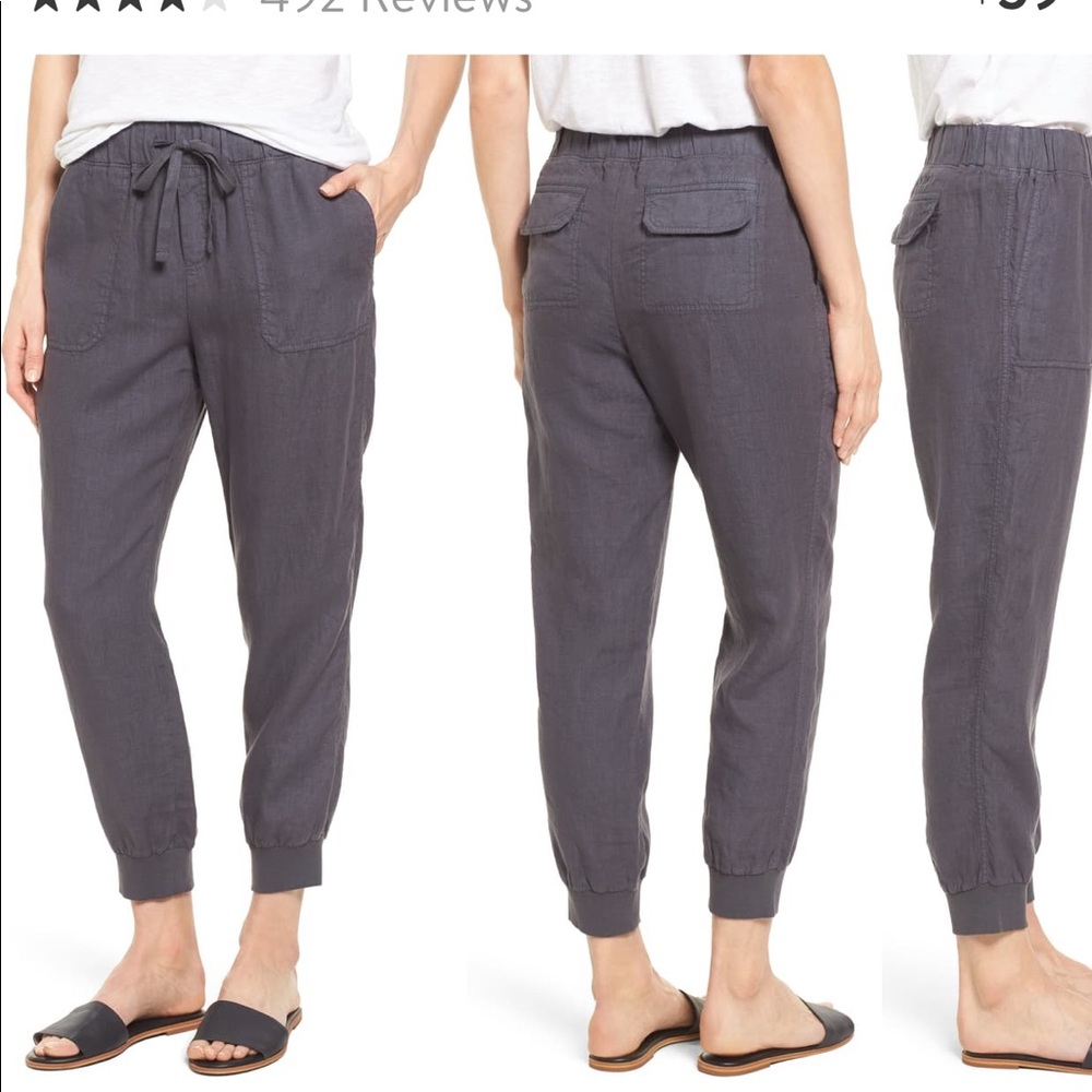 Caslon Linen joggers